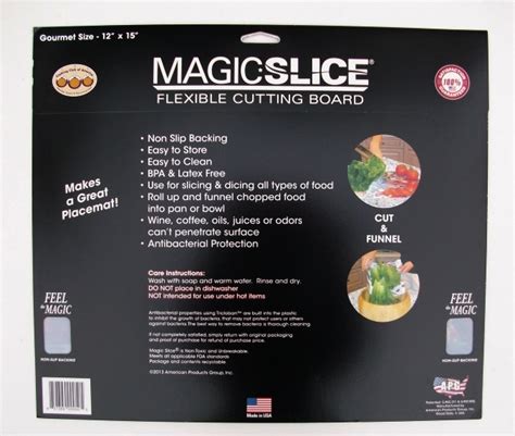 Magic lice flexibke cutting boarrd